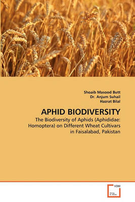 Book cover for Aphid Biodiversity