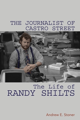 Book cover for The Journalist of Castro Street