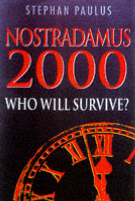 Book cover for Nostradamus 2000