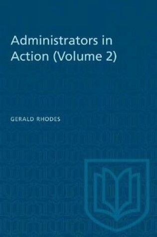 Cover of Administrators in Action, Vol. 2