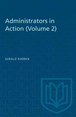 Book cover for Administrators in Action, Vol. 2