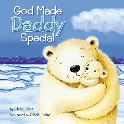 Book cover for God Made Daddy Special