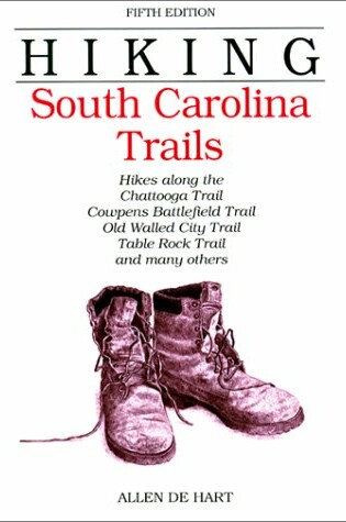 Cover of Hiking South Carlina Trails