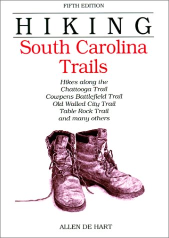 Book cover for Hiking South Carlina Trails