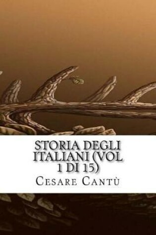 Cover of Storia Degli Italiani (Vol 1 Di 15)