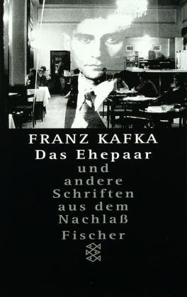 Book cover for Das Ehepaar Und Andere Schriften Aus Dem Nachlass