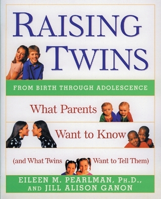 Book cover for Raising Twins