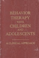 Book cover for Behavior Therapy with Children and Adolescents