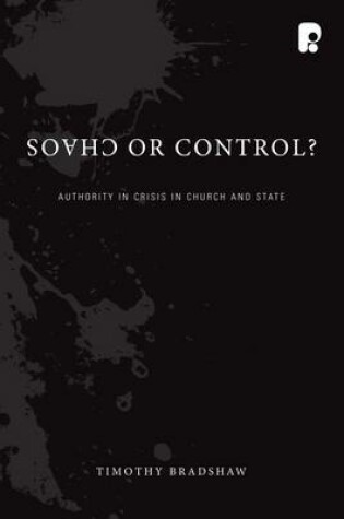 Cover of Chaos or Control?