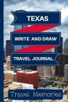 Book cover for Texas Write and Draw Travel Journal