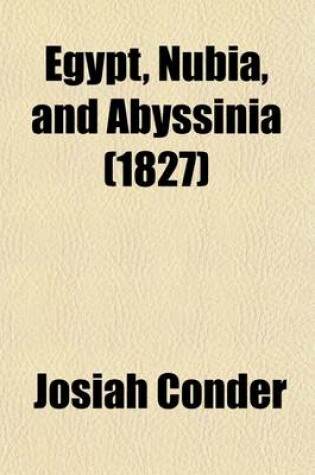 Cover of Egypt, Nubia, and Abyssinia (Volume 2)