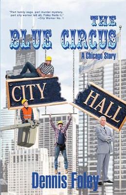Book cover for The Blue Circus