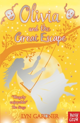 Book cover for Olivia and the Great Escape