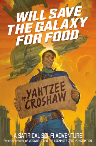 Cover of Will Save the Galaxy for Food