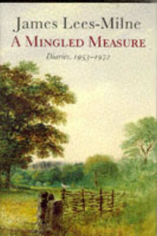 Cover of A Mingled Measure