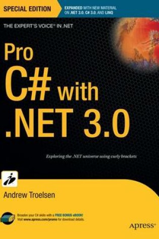 Cover of Pro C# with .Net 3.0