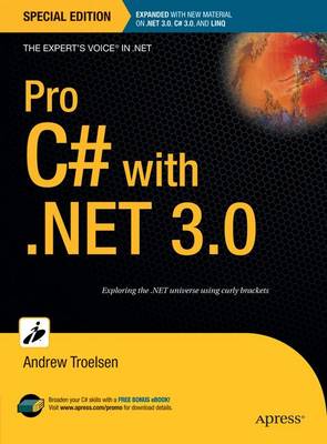 Book cover for Pro C# with .Net 3.0