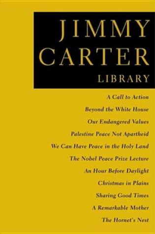 Cover of The Jimmy Carter Library