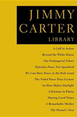 Book cover for The Jimmy Carter Library