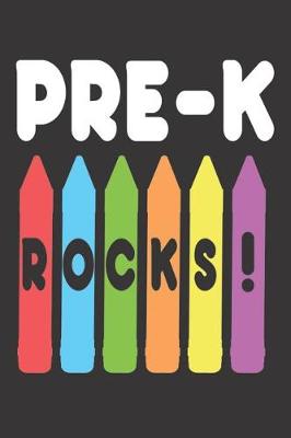 Book cover for Pre-K Rocks