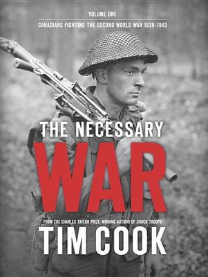 Book cover for The Necessary War, Volume 1