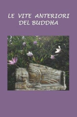 Cover of Le vite anteriori del Buddha