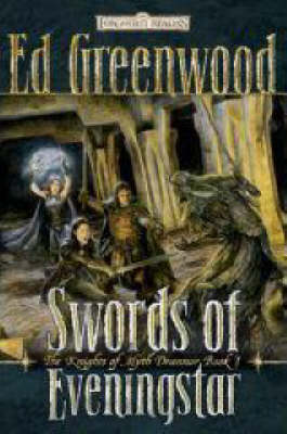 Book cover for The Swords of Evening Star