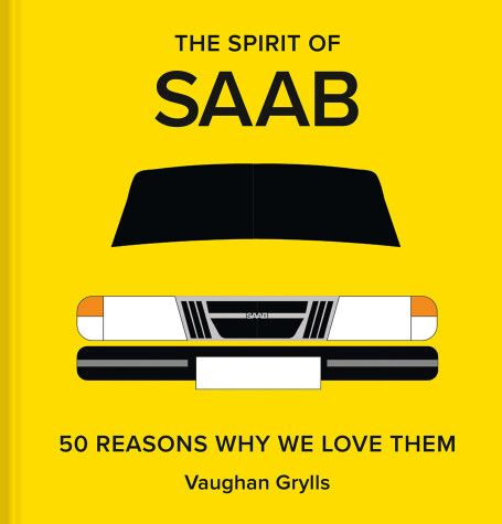 Book cover for The Spirit of Saab