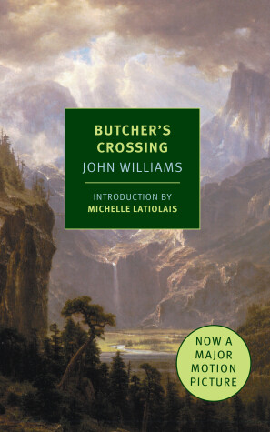 Book cover for Butcher's Crossing