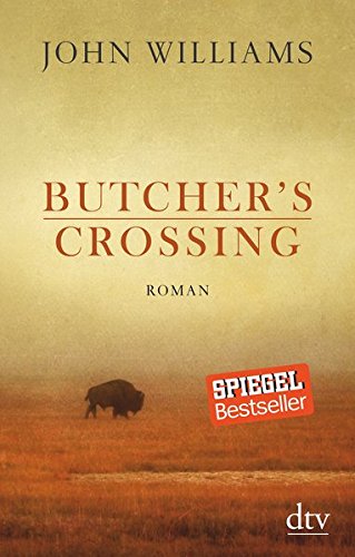 Book cover for Butchers crossing