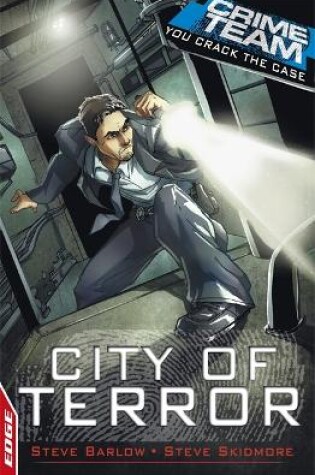 Cover of EDGE: Crime Team: City of Terror