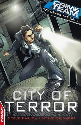 Cover of EDGE: Crime Team: City of Terror