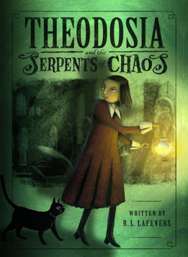 Book cover for Theodosia and the Serpents of Chaos