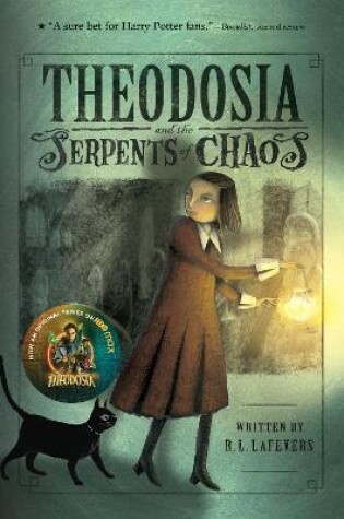 Cover of Theodosia and the Serpents of Chaos