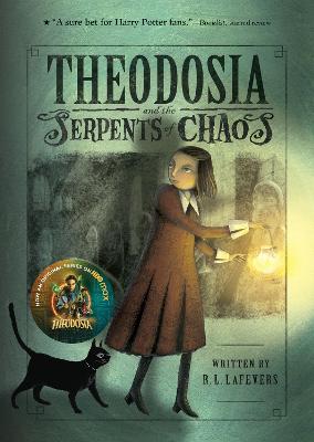 Book cover for Theodosia and the Serpents of Chaos