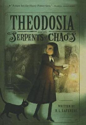 Book cover for Theodosia and the Serpents of Chaos