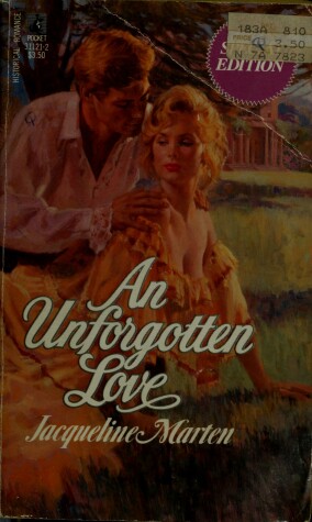 Book cover for Unforgotten Love