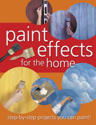 Book cover for Paint Effects for the Home