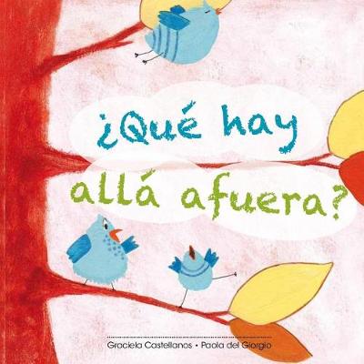 Book cover for Que hay alla afuera?