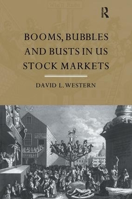 Book cover for Booms, Bubbles and Bust in the US Stock Market