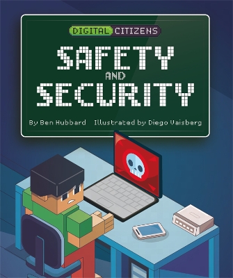 Book cover for Digital Citizens: My Safety and Security