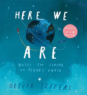 Book cover for Here We Are