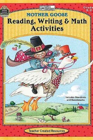 Cover of Mother Goose Reading, Writing & Math Activities, Grades K-2
