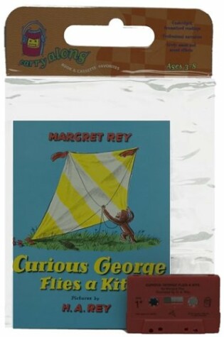 Cover of Curious George Flies a Kite Book & Cassette