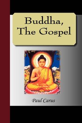 Book cover for Buddha, the Gospel