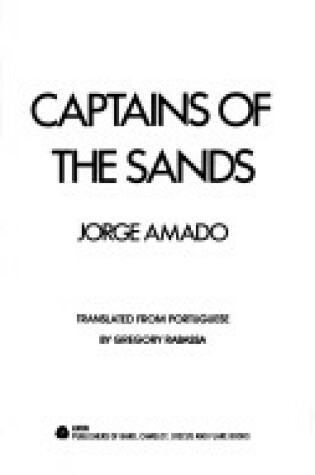 Cover of Captains of the Sands