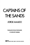 Book cover for Captains of the Sands