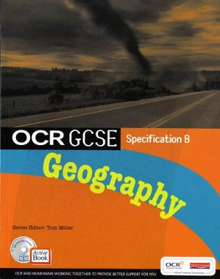 Book cover for OCR GCSE Geography B: Student Book with ActiveBook CD-ROM