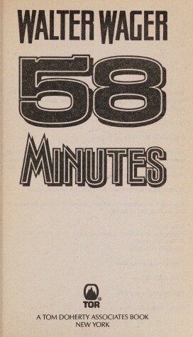 Book cover for Fifty-Eight Minutes