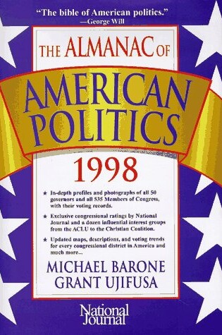 Cover of The Almanac of American Politics, 1998